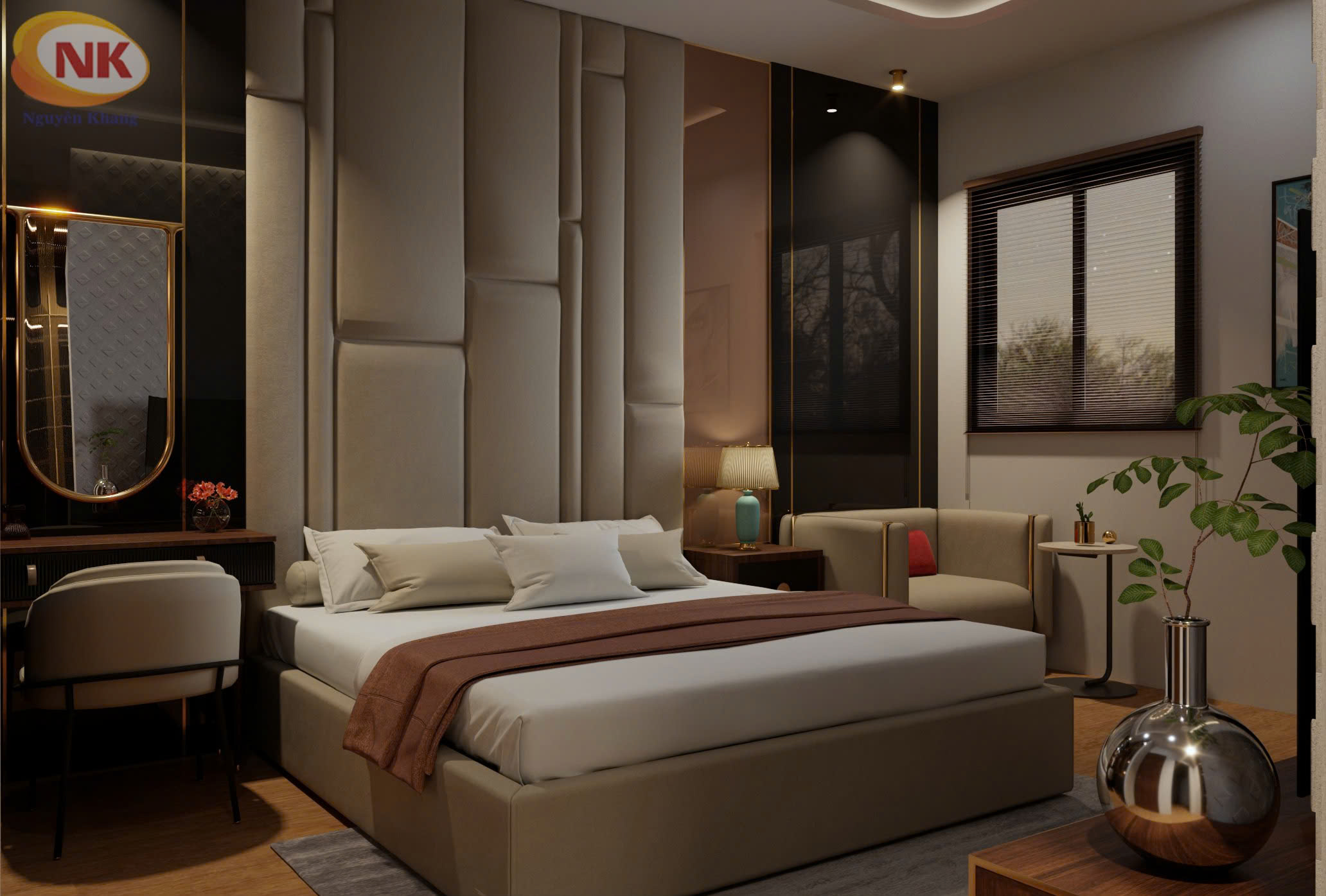 Thiết kế nội thất - Công Ty TNHH Xuất Nhập Khẩu Nguyên Khang
